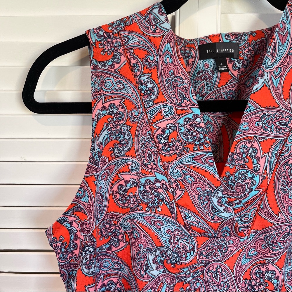 The Limited Paisley Tank Top - Picture 11 of 11